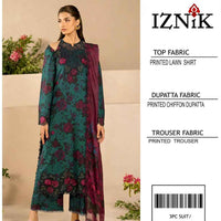Iznik Premium Lawn Suit