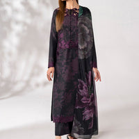 IZNIK Inspired – Unstitched Lawn Suit with Silk Dupatta
