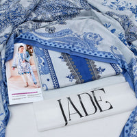 Jade-Inspired Printed Lawn Suit
