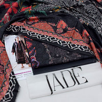 Jade-Inspired Printed Lawn Suit