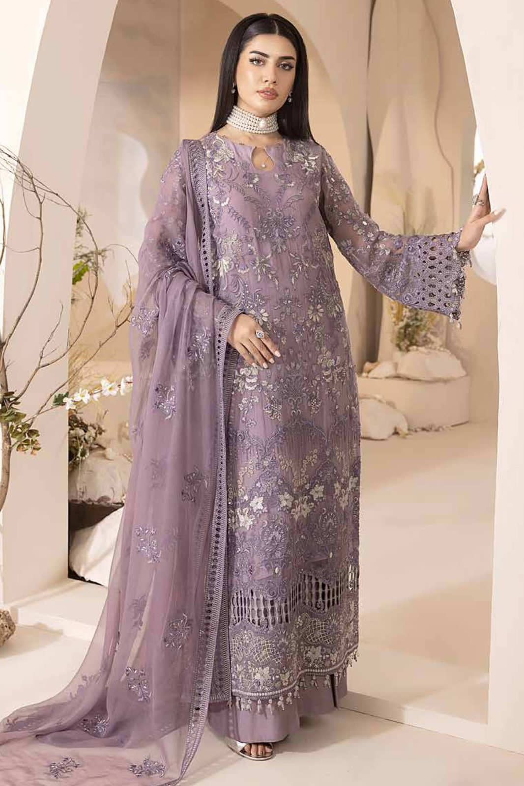 LAVISH – Unstitched Luxury Ensemble