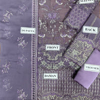 LAVISH – Unstitched Luxury Ensemble