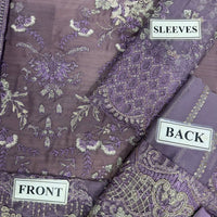 LAVISH – Unstitched Luxury Ensemble