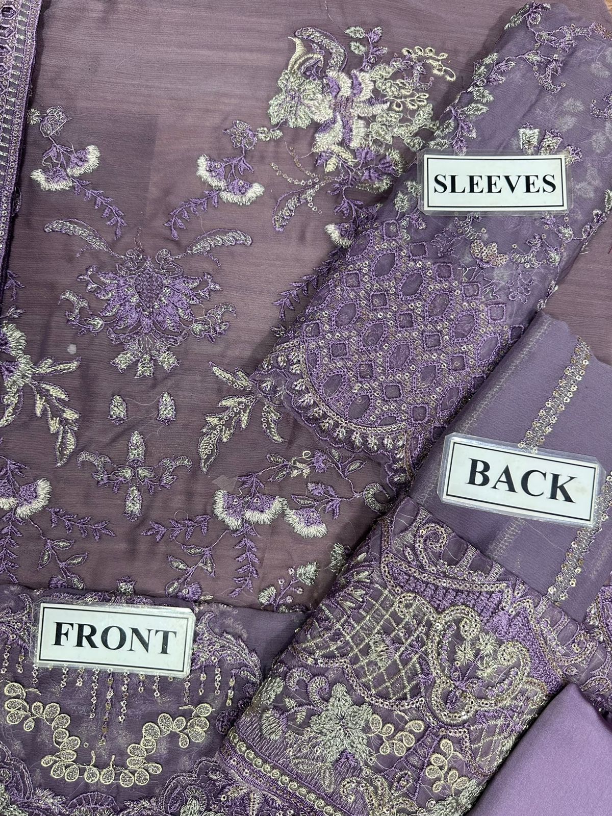 LAVISH – Unstitched Luxury Ensemble