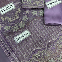 LAVISH – Unstitched Luxury Ensemble