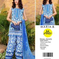 Maria.B-Inspired Lawn Suit