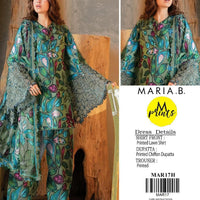 Maria.B-Inspired Lawn Suit