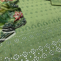 Maria B Inspired – Embroidered 3-Piece Suit