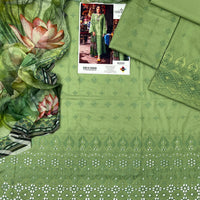 Maria B Inspired – Embroidered 3-Piece Suit