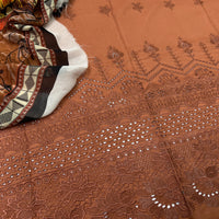 Maria B Inspired – Embroidered 3-Piece Suit
