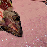 Maria B Inspired – Embroidered 3-Piece Suit