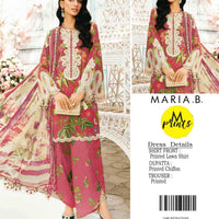 Maria.B-Inspired Lawn Suit