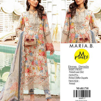 Maria.B-Inspired Lawn Suit