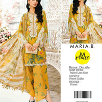 Maria.B-Inspired Lawn Suit