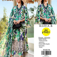 Maria.B-Inspired Lawn Suit