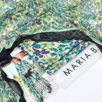 Maria.B-Inspired Lawn Suit