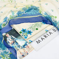 Maria.B-Inspired Lawn Suit