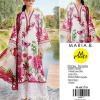 Maria.B-Inspired Lawn Suit
