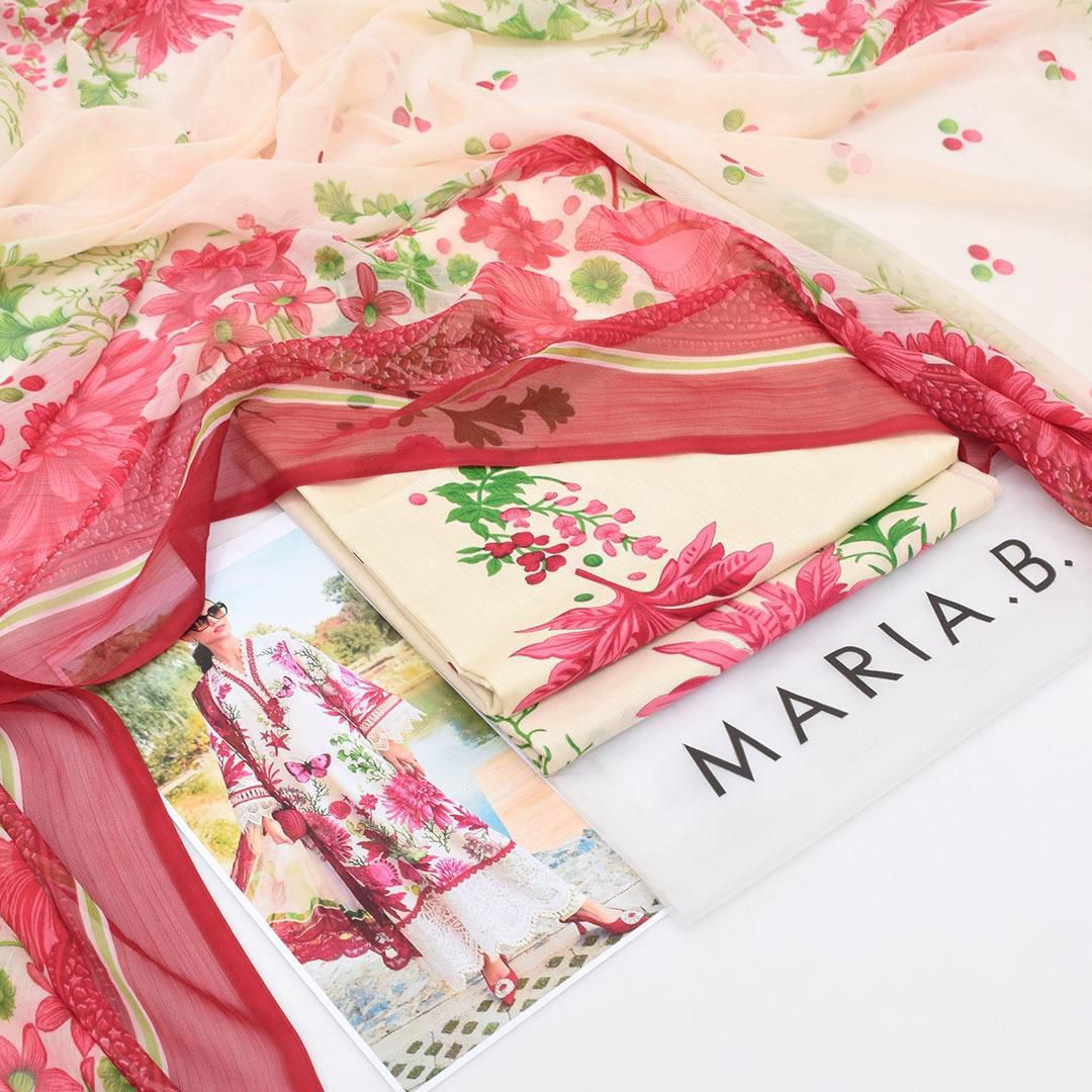Maria.B-Inspired Lawn Suit
