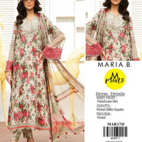 Maria.B-Inspired Lawn Suit
