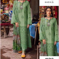 Maria B Inspired – Embroidered 3-Piece Suit