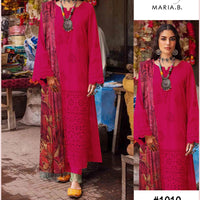 Maria B Inspired – Embroidered 3-Piece Suit
