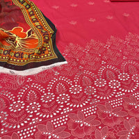 Maria B Inspired – Embroidered 3-Piece Suit