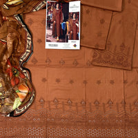 Maria B Inspired – Embroidered 3-Piece Suit