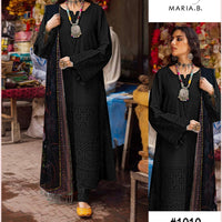 Maria B Inspired – Embroidered 3-Piece Suit