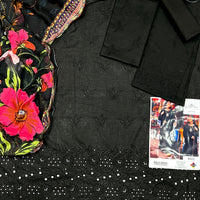 Maria B Inspired – Embroidered 3-Piece Suit
