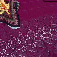 Maria B Inspired – Embroidered 3-Piece Suit
