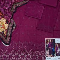 Maria B Inspired – Embroidered 3-Piece Suit