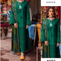 Maria B Inspired – Embroidered 3-Piece Suit