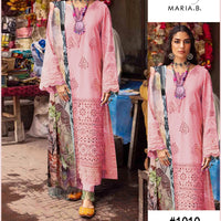 Maria B Inspired – Embroidered 3-Piece Suit