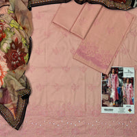 Maria B Inspired – Embroidered 3-Piece Suit