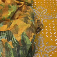 Bareeze Inspired 3-Piece Embroidered Lawn Suit – Unstitched