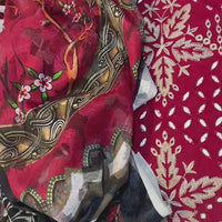 Bareeze Inspired 3-Piece Embroidered Lawn Suit – Unstitched