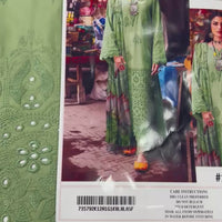 Maria B Inspired – Embroidered 3-Piece Suit