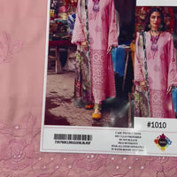 Maria B Inspired – Embroidered 3-Piece Suit