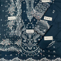 Azure Inspired – Luxury Unstitched Replica