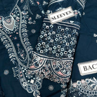 Azure Inspired – Luxury Unstitched Replica