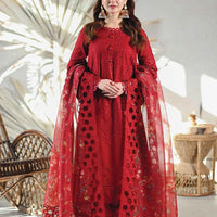 Qalamkar Inspired – Unstitched Cotton