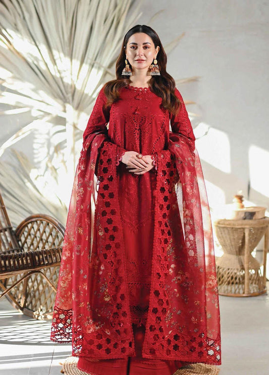 Qalamkar Inspired – Unstitched Cotton