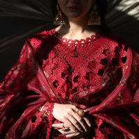 Qalamkar Inspired – Unstitched Cotton