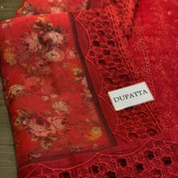 Qalamkar Inspired – Unstitched Cotton