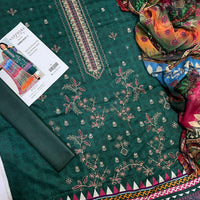 Sapphire Inspired Embroidered Lawn Suit
