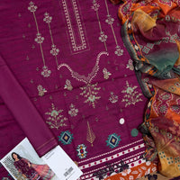 Sapphire Inspired Embroidered Lawn Suit