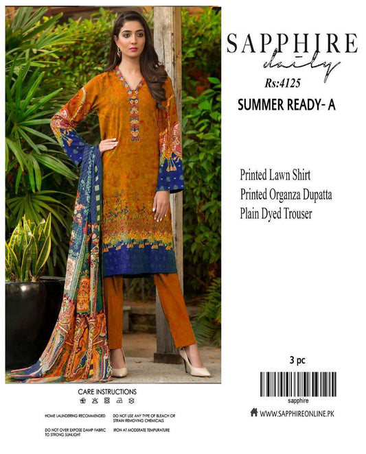 Sapphire Classic Lawn