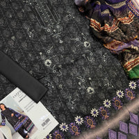 Sapphire Inspired Embroidered Lawn Suit