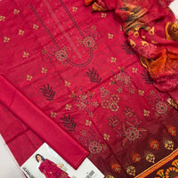 Sapphire Inspired Embroidered Lawn Suit